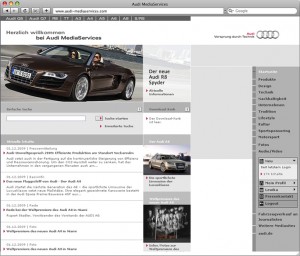 Media Services (Audi)