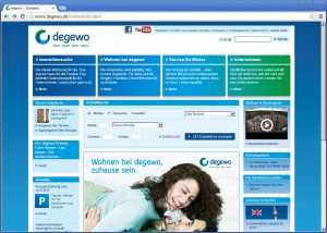 degewo Homepage