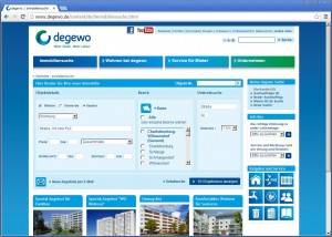 degewo Immobiliensuche