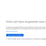 Matomo Screenshot Fehler Seiten Overlay