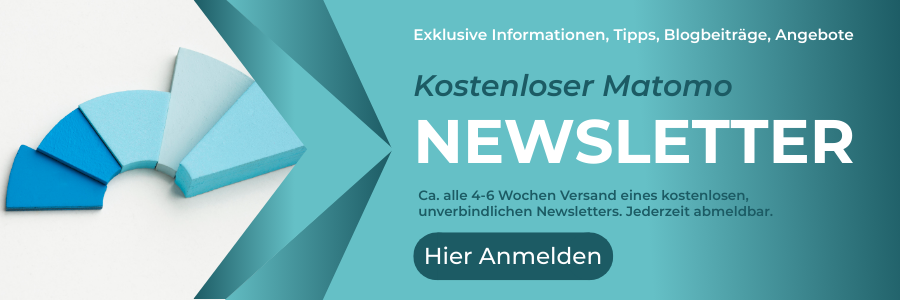 Newsletter Anmeldung Banner