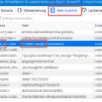 Screenshot Matomo Cookies