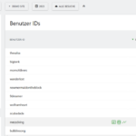 Matomo Screenshot BenutzerID