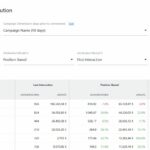Screenshot Multiattribution Matomo