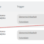 Screenshot MatomoTagManager Kopieren-Funktion