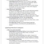 Screenshot Manus Webanalyse Report